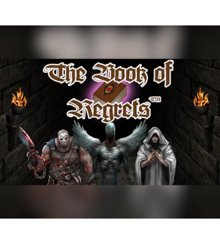 The Book of Regrets Steam Key GLOBAL